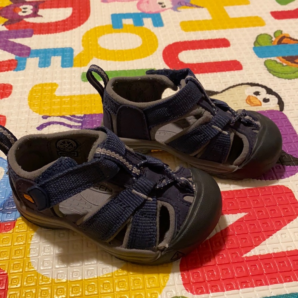 Keen Sandals Toddler Blue/ Gray